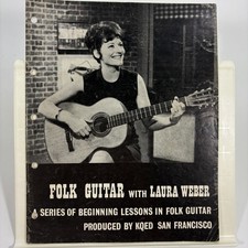 Folk Guitar with Laura Weber Series of Beginning Lessons Songbook