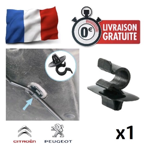 Attache clips support - attache,