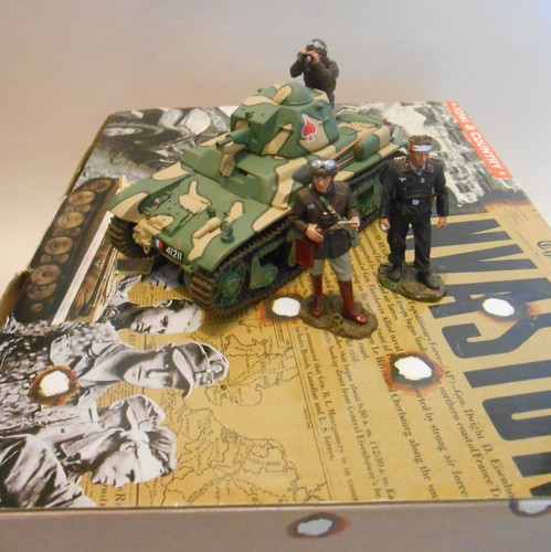 King and country rare char - and,