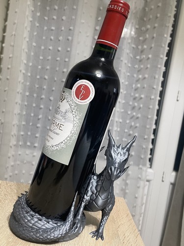 Support porte bouteille vin - bouteille, de