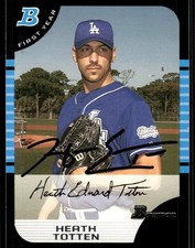 2005 Bowman HEATH TOTTEN