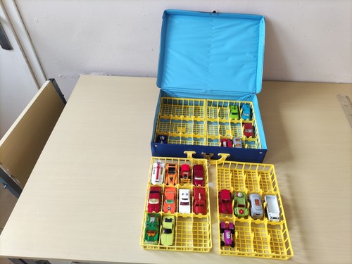 Matchbox carry case voitures - case, +