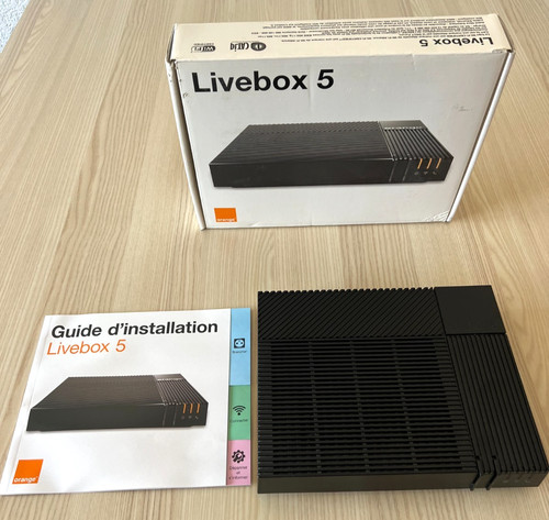 Modem routeur fibre internet - routeur,