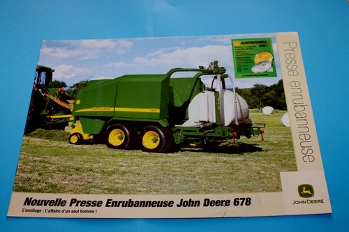 Prospectus tracteur presse - prospectus,