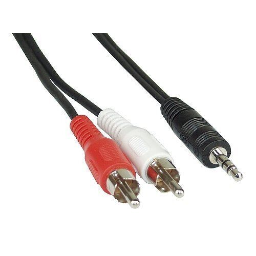 Câble audio jack cinch - jack,