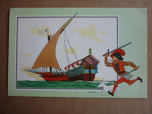 Herge tintin chromos - tintin,