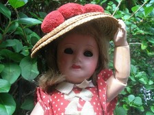 RARE Poupée BLEUETTE 1951-57