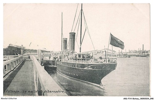 Arsp14 0866 bateau ostende - arsp14-0866-bateau,