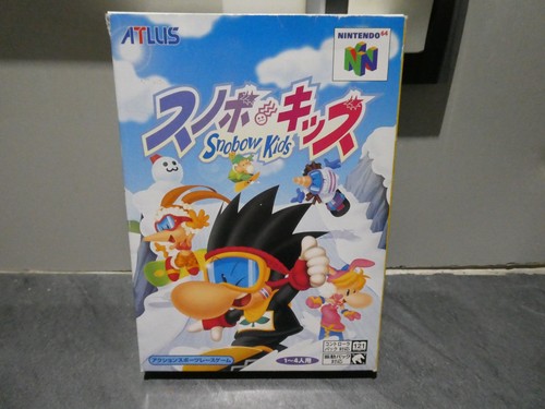 Snobow kids snowboard nintendo - snobow,