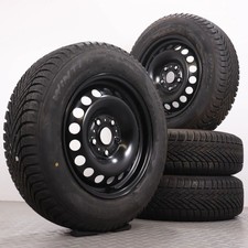 Roues d'hiver 15 pouces VW Golf 7 & Sportsvan jantes originales 195/65R15 pneus 