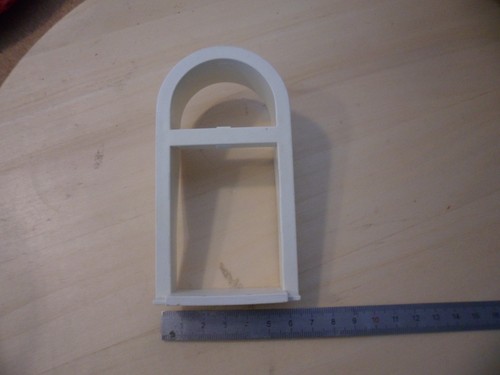 Support fenétre blanc maison - fenétre,