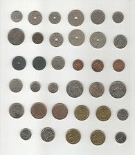 Belgique - Pieces de monnaie