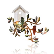 Metal Bird Wall Decor Metal Tree Outdoor Wall Decor...
