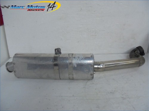 Silencieux kawasaki 1100 zzr - silencieux,