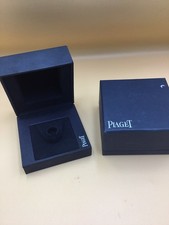 PIAGET : VINTAGE BOITE ECRIN Ring Box POUR BAGUE BIJOUX