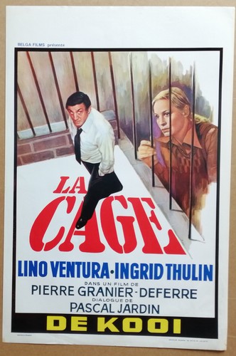 Cage lino ventura ingrid - cage,
