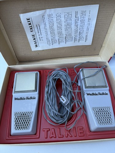Talkie walkie vintage - walkie,