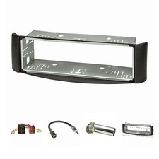 Kit cache radio adapté pour Smart fortwo 450 1998-2007 avec antenne gaine mét...