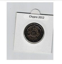 Pièce de 2 euros CHYPRE 2012