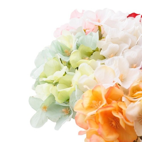 Hortensia artificiel soie - hortensia,