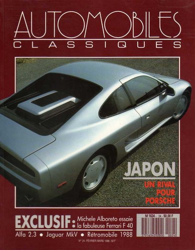 Revue magazine automobiles - revue/magazine,