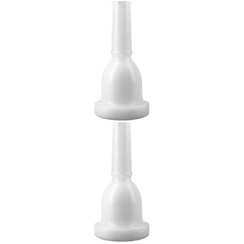 2pcs reusable plastic tuba - reusable,