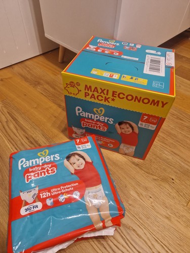 Lot pampers baby - baby-dry, pants