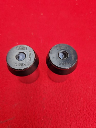 Paire oculaires zeiss c12 - d,