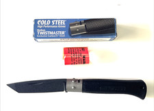 Cold Steel 31MT Twistmaster 3-5/8" Medium Tanto Blade Folding Knife USA 1998