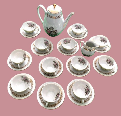 Service café tasses - 12,