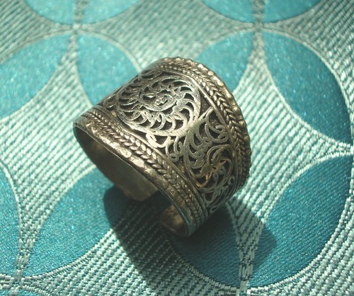 Très beau bague argent - bague,