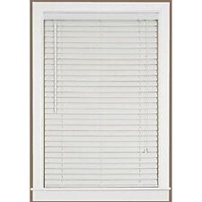  White 2" Light Filtering