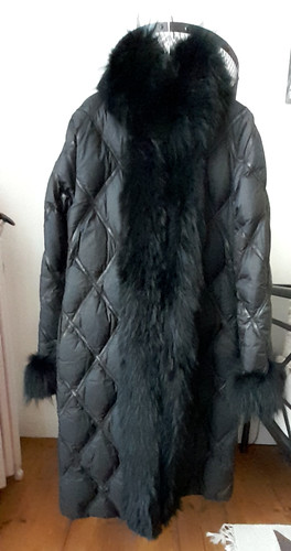 Elegant manteau doudoune