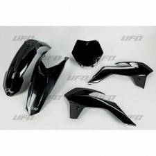 KIT PLASTIQUE UFO NOIR KTM