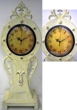 HORLOGE PENDULE Fer Laiton -