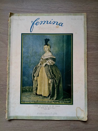 Femina noël déc 1917 abel - femina,