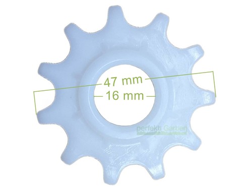 Pignon dents pour tracteurs - dents,