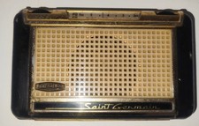 1962 Optalix Saint Germain TED Transistor And Its Case.