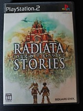 Radiata Stories PS2 version japonaise