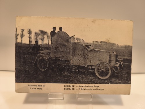 Cpa guerre 1914 - la, 1914/16