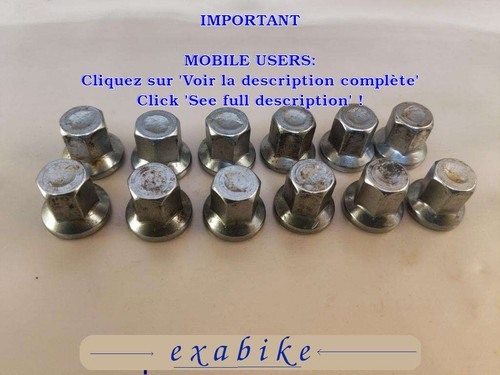 Ecrous culasse pour - de,