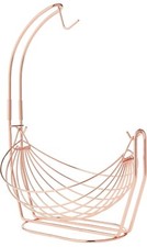 Rose Gold basket with Banana Hanger (SW2116RG)