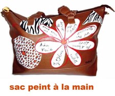 Sac à main Femme Marron four