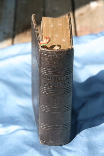 Livre religieux paroissien - livre,