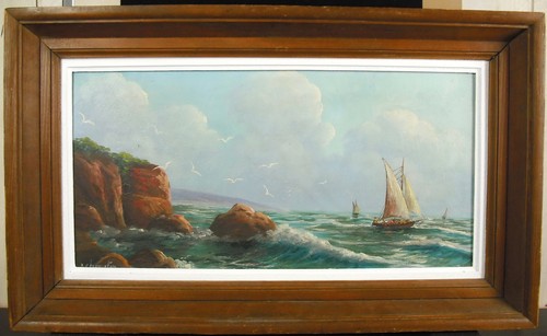 Chometon marine bords mer - j,