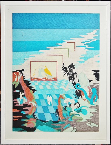 Aquarelle heinz helmut neumann - aquarelle, heinz-helmut