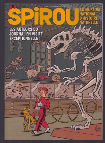 Journal spirou 4616 - de, n°4616
