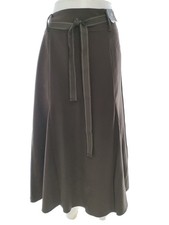 ⭐ BM Jupe longue pour Femmes Brun 52 ⭐