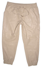 Pantalon En Cuir Pour Femme En