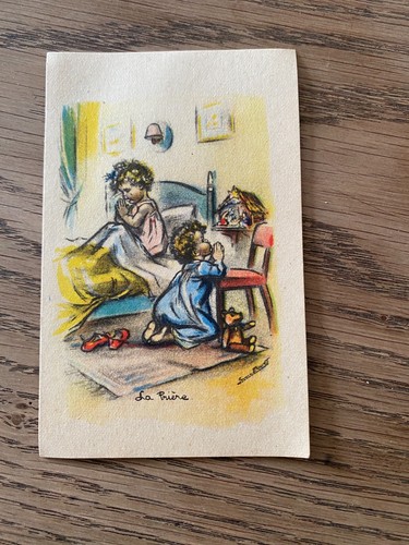 Ancienne image illustratrice - ancienne,